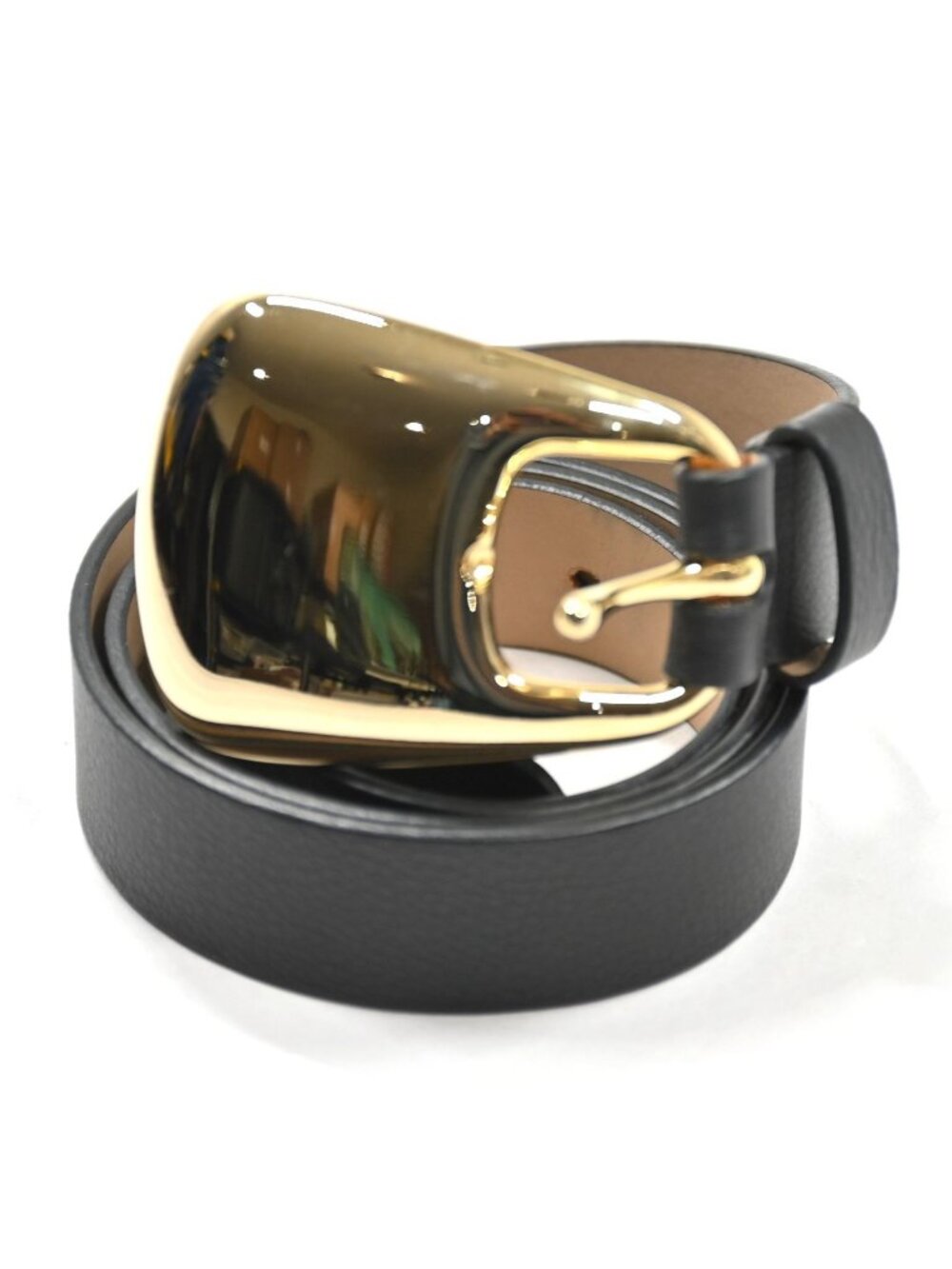 B-Low The Belt Lucian Hip Leather Belt in Black